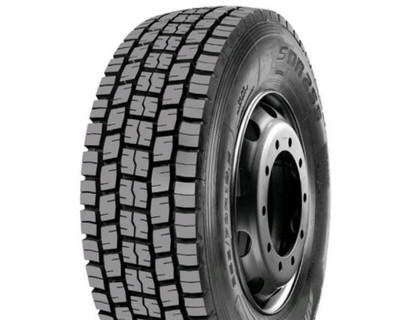 265/70R19.5 Sunfull SDR255 143/141J Ведуча вантажна шина Івано-Франківськ - зображення 1