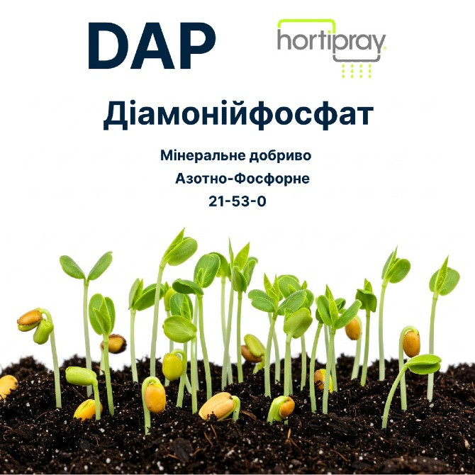 Діамонійфосфат DAP 21-53-0 Бельгія Фосфат діамонію Київ - зображення 1