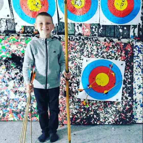 Тир “Лучник” — Дитячі Дні Народження! Киев