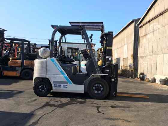 Вилочний автонавантажувач TCM (Nissan), із синхронним позиціонером вил. Модель: FHGE20T5. Номiнальна Чернигов