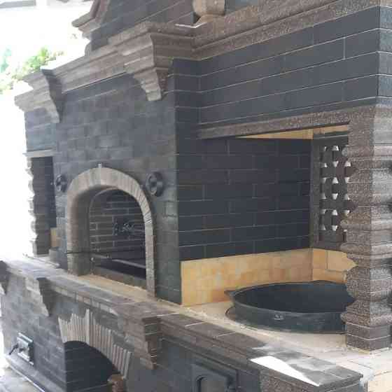 Барбекю Кривой Рог построить печник Кривий Ріг