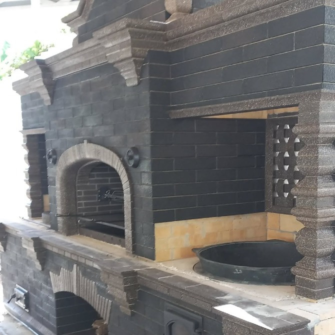 Барбекю Кривой Рог построить печник Кривий Ріг - зображення 5