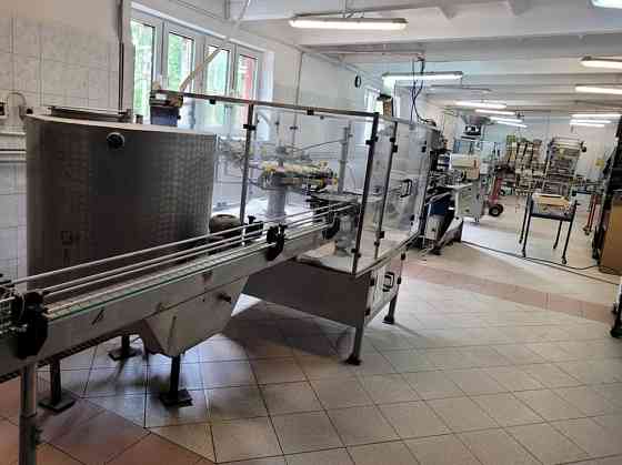 Укомплектована лінія розливу солодких напоїв та газованої води Київ
