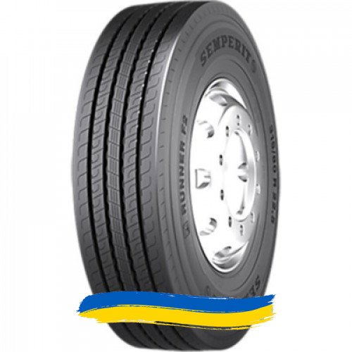 315/70R22.5 Semperit Runner F2 156/150L Рульова шина Івано-Франківськ - зображення 1
