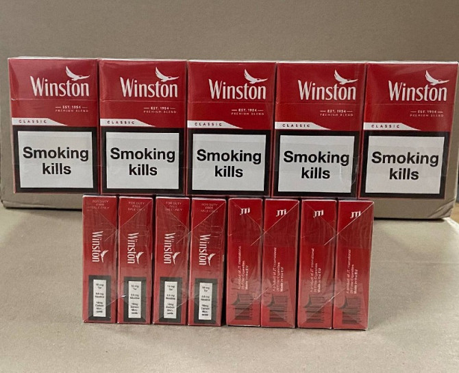 Мальборо красное золотое кольцо оригинал Ужгород - изображение 6