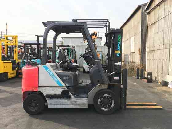 Вилочний автонавантажувач TCM (Nissan), із напрацюванням 7644 мотогодин. Модель: FHGE20T5 Миколаїв