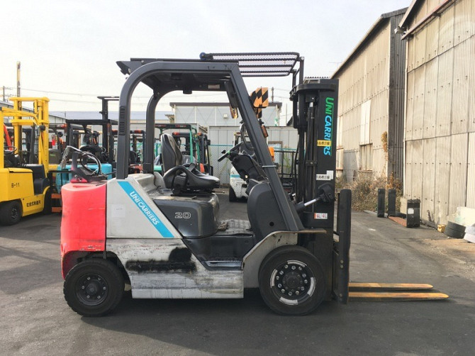 Вилочний автонавантажувач TCM (Nissan), із напрацюванням 7644 мотогодин. Модель: FHGE20T5 Миколаїв - зображення 3