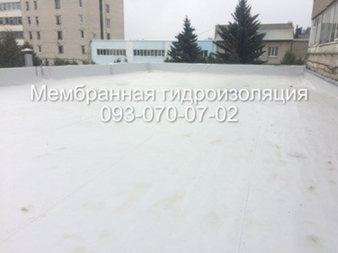Мембранная кровля в Кременчуге Кременчук - зображення 1
