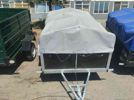 легковой прицеп Днепр-200Ф из бакелитовой фанеры. Борисполь