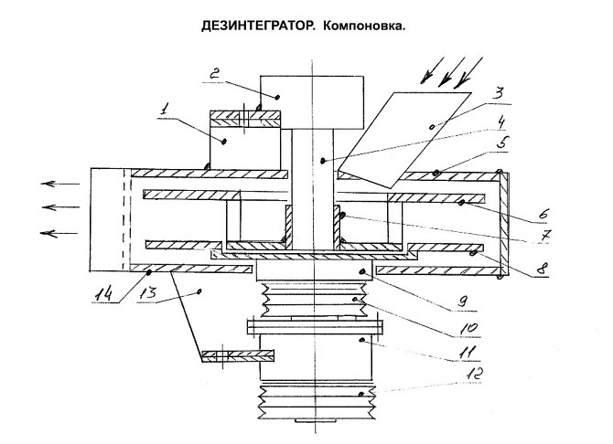 Дезинтегратор. Київ - зображення 1