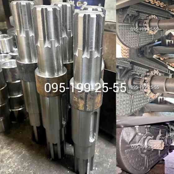 Гноєрозкидач ПРТ-10. Балансир ПРТ 10.03.010. Редкутор ПРТ-10. Вал редуктора ПРТ 10.02.622 Запоріжжя