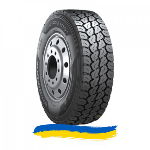 385/65R22.5 Hankook AM15+ 158L Універсальна шина Івано-Франківськ - зображення 1