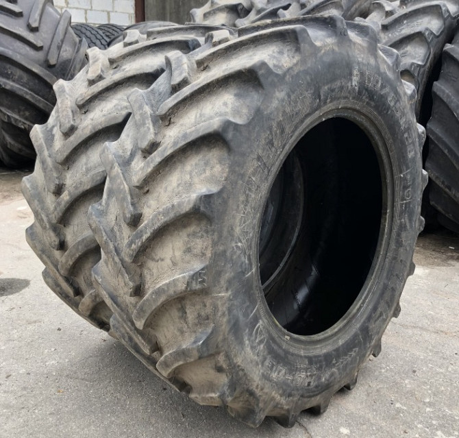 Шини 480/65R28 Mitas без ремонтів для сільгосптехніки, пара Житомир - изображение 4