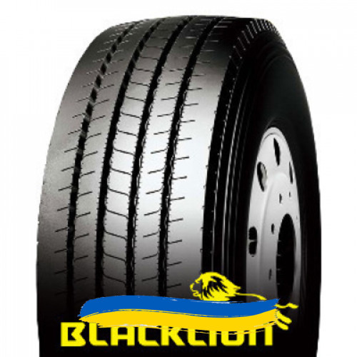 385/65R22.5 BlackLion BT160 160K Причіпна шина Івано-Франківськ - зображення 1