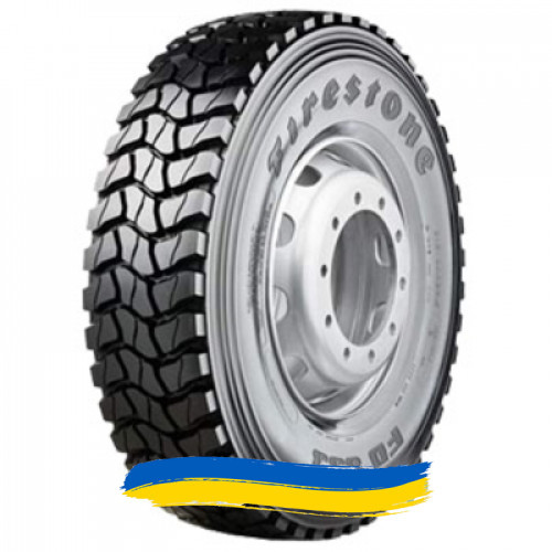 315/80R22.5 Firestone FD833 156/150K Ведуча шина Івано-Франківськ - зображення 1