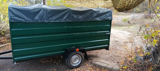 Купить усиленный прицеп от завода 3000*1500*500. Запорожье - изображение 8