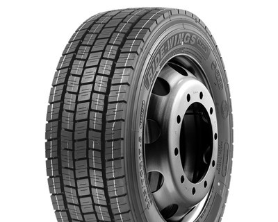 245/70R19.5 Leao KLD200 136/134M Ведуча вантажна шина Івано-Франківськ - зображення 1