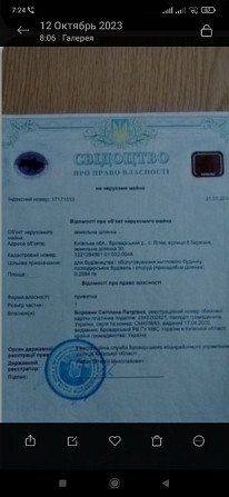 Броварской р.н.с.Летки20сот.Под строительство.Два фасада Бровары - изображение 2