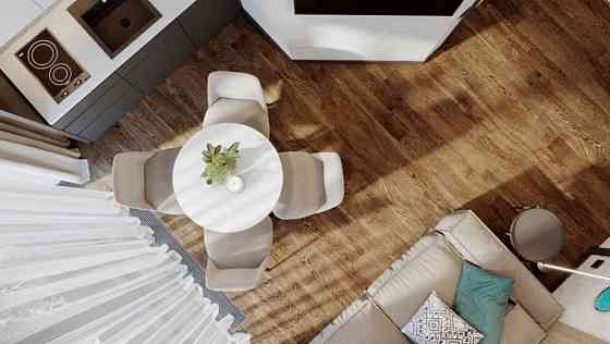 Апартаменти площею 36,6 м² у готельному комплексі Rich Stone Apart Hotel Яремче