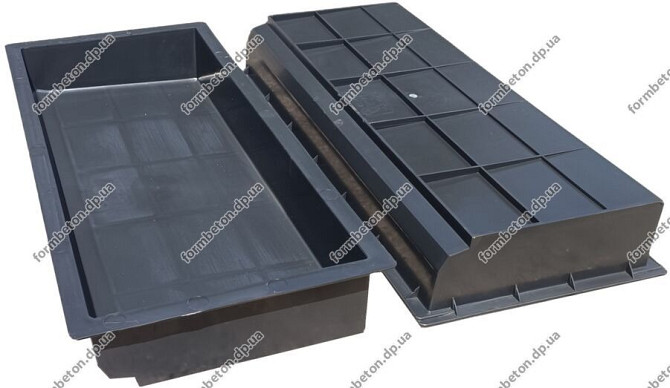 Форма для бордюра 50х21х7 Дніпро - зображення 5