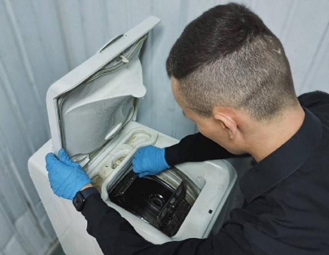 Ремонт пральних машин будь якої складності Киев - изображение 4