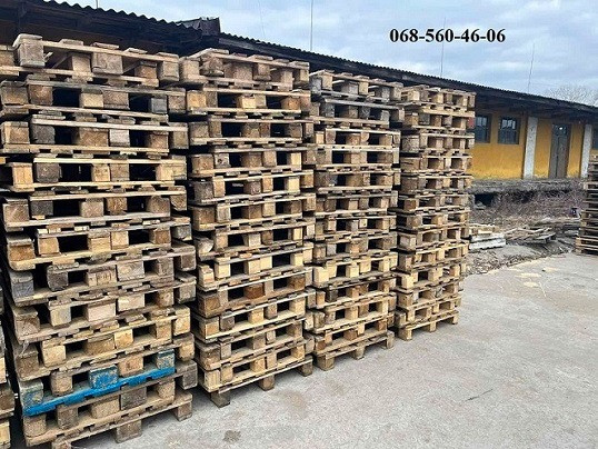 Продам дерев'яні піддони бв, сортовані палети, європіддони Дніпро - зображення 1