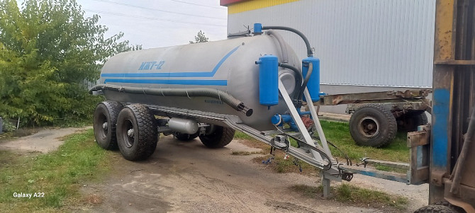 Бочка МЖТ-12 вакуумна розкидач навозу Біла Церква - зображення 4