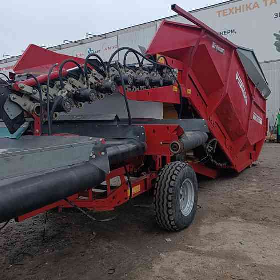 Приймальний бункер - сортувалка Grimme RH 24-60 на три фракції Ровно