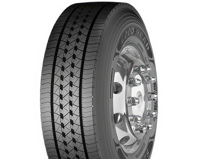 295/80R22.5 Goodyear S210 KMAX 152/149M Рульова вантажна шина Івано-Франківськ - зображення 1