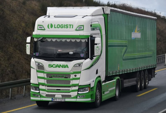 Водій міжнародних перевезень категорії C+E до Польщі, сучасний автопарк Київ - зображення 1