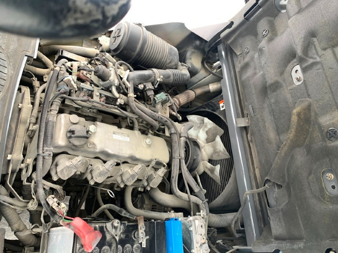 Вилочний автонавантажувач TCM (Nissan), напрацювання 5045 мотогодин. Модель: FHGE25T5 Івано-Франківськ - зображення 8