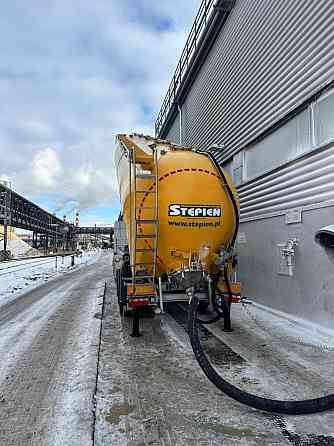 Водій категорії C+E самоскидний силос на міжнародні маршрути Киев