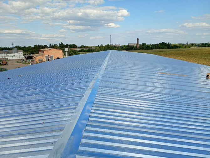 Металочерепица, Штахетна огорожа, Профнастил Чернігів - зображення 3