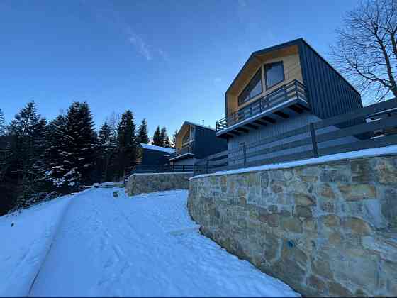 Котедж у горах з панорамним видом в Яремче Яремче