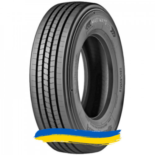 235/75R17.5 Lassa Maxiways 100S 132/130M Рульова шина Івано-Франківськ - зображення 1