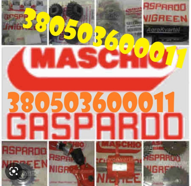 Запчастини для сівалок GASPARDO — оригінал та якісні аналоги Днепр (Днепропетровск) - изображение 1
