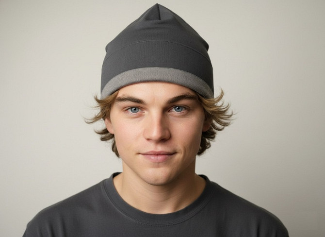 Захисна шапка-біні зі срібними волокнами проти Wi-Fi, 4G/5G та іншого радіочастотного випромінювання Київ - зображення 1