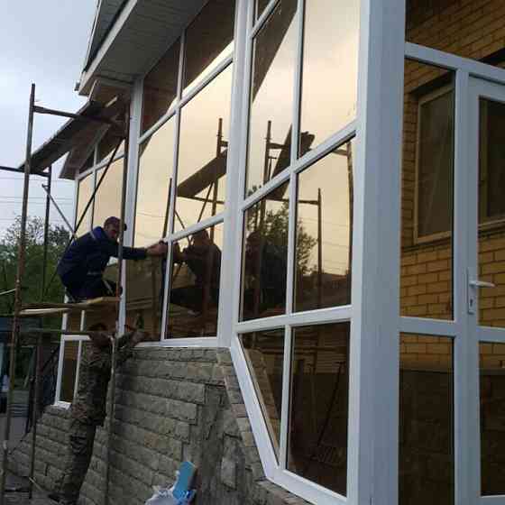 Металлопластиковые окна Кривой Рог рассрочка цена с установкой Кривий Ріг