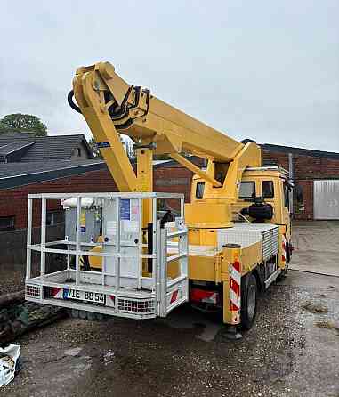 Автовишка MAN TGL 8.150 Bison TKA 28 95 тис. км. 2007 рік Львов