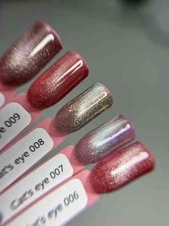 Магнітна Магія: Серія Гель-лаків Izzy Cat's Eye ("Котяче Око") Киев