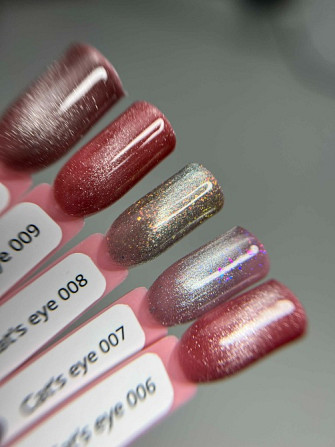 Магнітна Магія: Серія Гель-лаків Izzy Cat's Eye ("Котяче Око") Киев - изображение 1