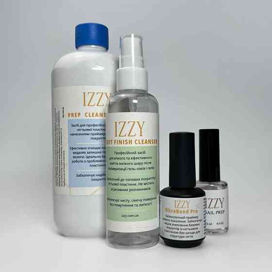 Максимальна Стійкість: Засоби IZZY для Адгезії та Очищення (Вся Лінійка) Киев