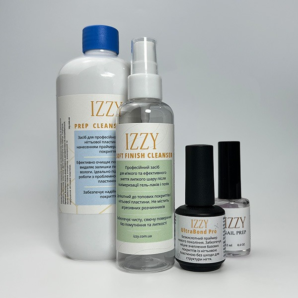 Максимальна Стійкість: Засоби IZZY для Адгезії та Очищення (Вся Лінійка) Киев - изображение 1