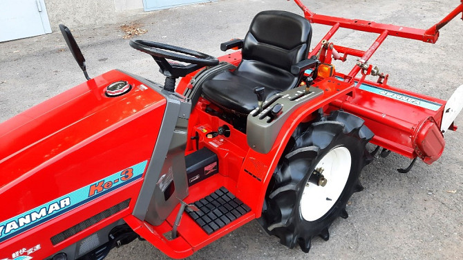 Мінітрактор Yanmar 15кс 1998 Львів - зображення 4