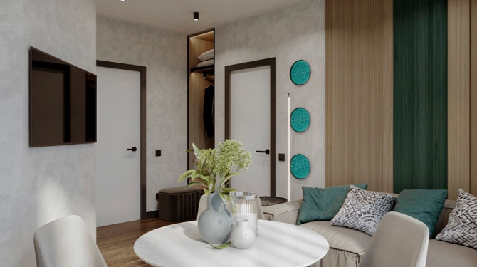 Апартаменти площею 36,6 м² у готельному комплексі Rich Stone Apart Hotel Яремче - зображення 1