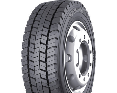265/70R19.5 Semperit M255 Euro-Drive 140/138M Ведуча шина Івано-Франківськ - зображення 1