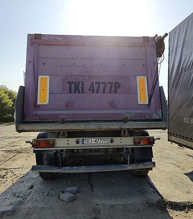 Самоскид напівпричіп Wielton 34м3 Свіжий зерновоз Львов - изображение 11