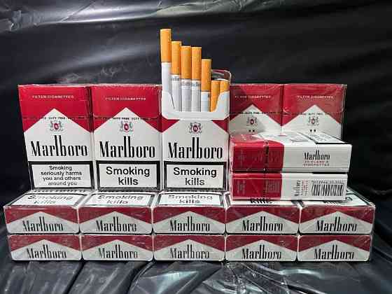 Мальборо красное золотое кольцо оригинал Ужгород