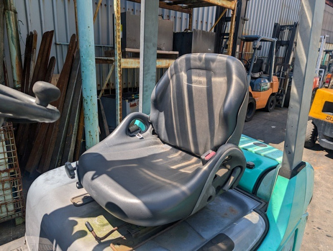 Навантажувач вилковий Mitsubishi з напрацюванням 708 мотогодин. Модель: FG15D. Випуск 2008 року Черновцы - изображение 10