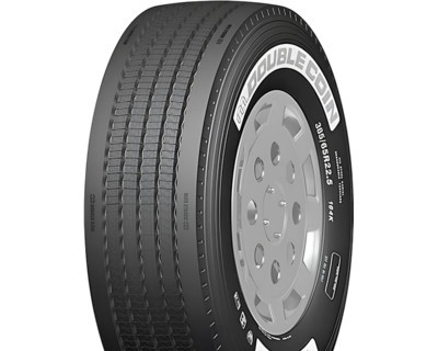 385/65R22.5 Double Coin RR215 164K Рульова вантажна шина Ивано-Франковск - изображение 1